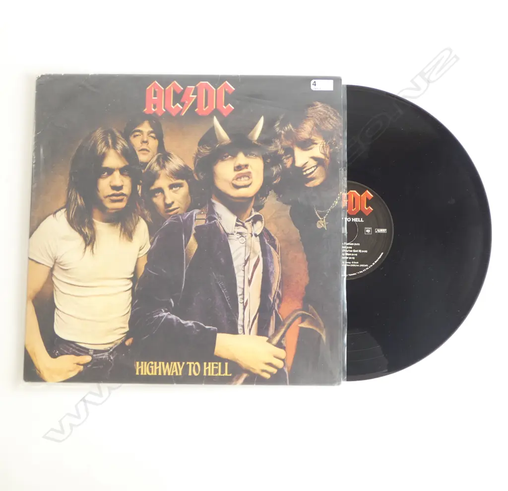 AC/DC 'HIGHWAY TO HELL' E 80206 Image 1++